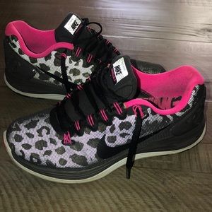 Nike leopard lunar glide